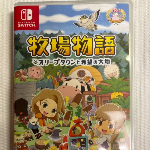任天堂Switch 牧場物語オリーブタウンと希望の大地