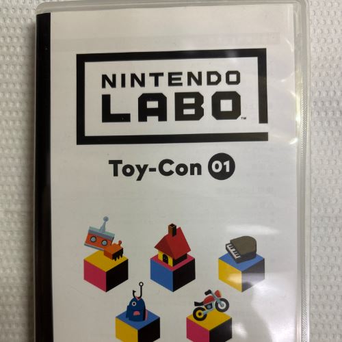 任天堂Switch ニンテンドーラボ　トイコン1