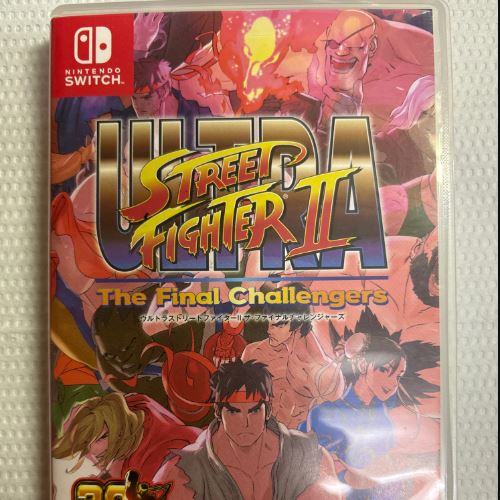任天堂Switch ウルトラストリートファイターⅡザ・ファイナルチャレンジャーズ