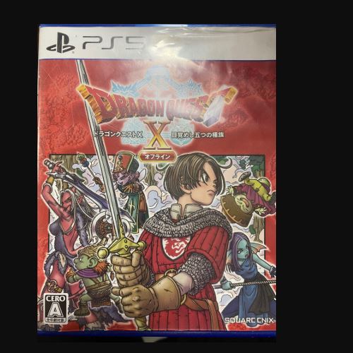 PS5ドラクエX グランツリスモ7