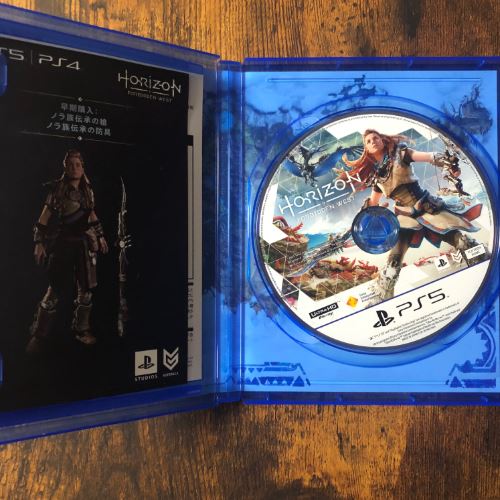 HORIZON FORBIDDEN WEST （PS5版）