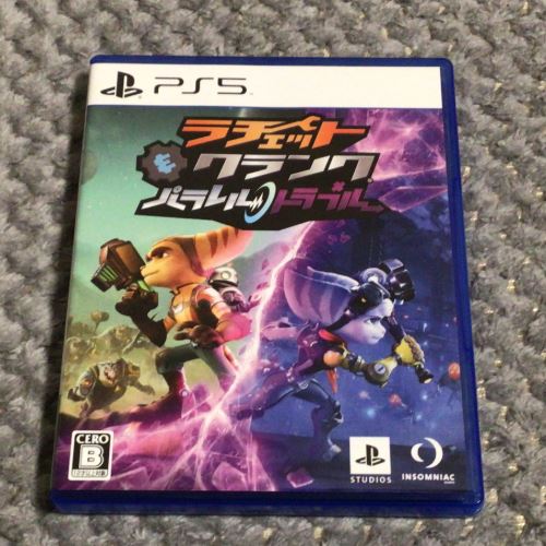 ラチェット&クランク　パラレルトラブル（PS5）