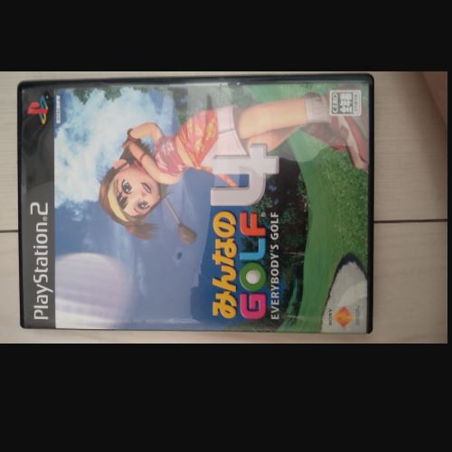 みんなのゴルフ４