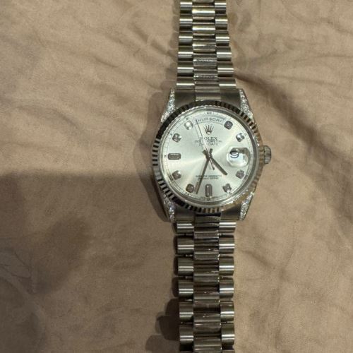 ロレックス デイデイト ROLEX 自動巻 デイデイト 118339A