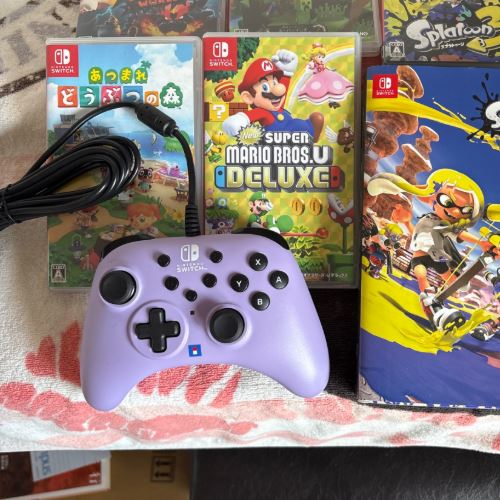 ニンテンドーSwitchゲームソフト、コントローラー、攻略本