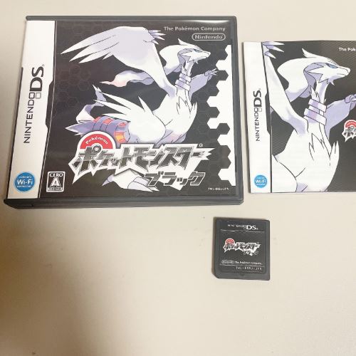 ポケットモンスター ブラック