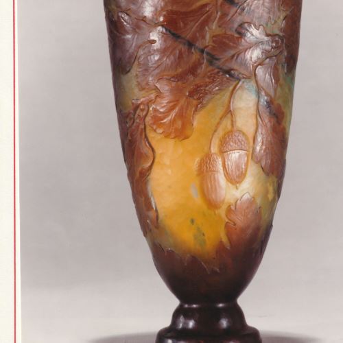 エミールガレ　花瓶