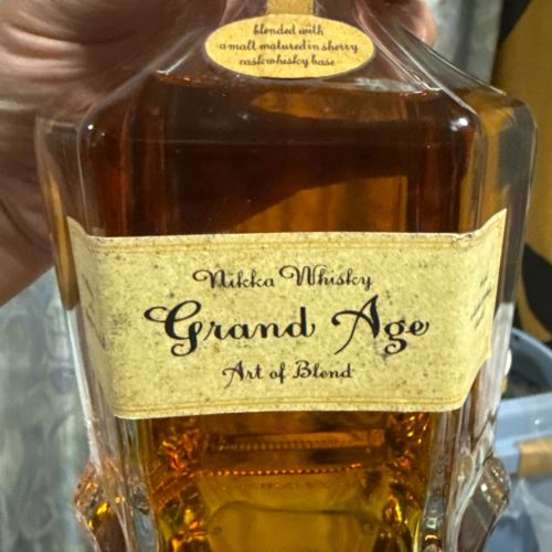 ニッカウヰスキーgrand age