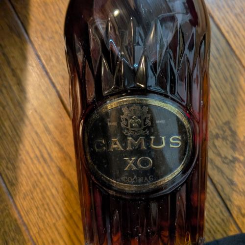 ブランデー カミュ