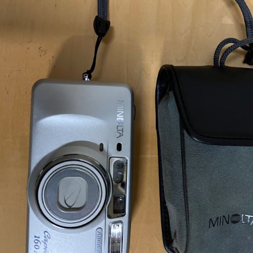 ミノルタ Capios 160A コンパクトフィルムカメラ