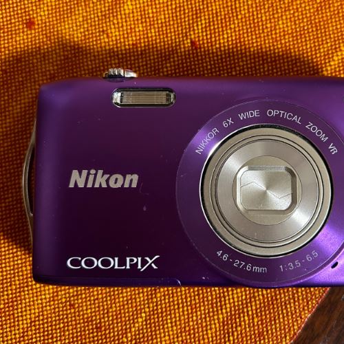 デジタルカメラ COOLPIX S3300 [ラベンダーパープル]