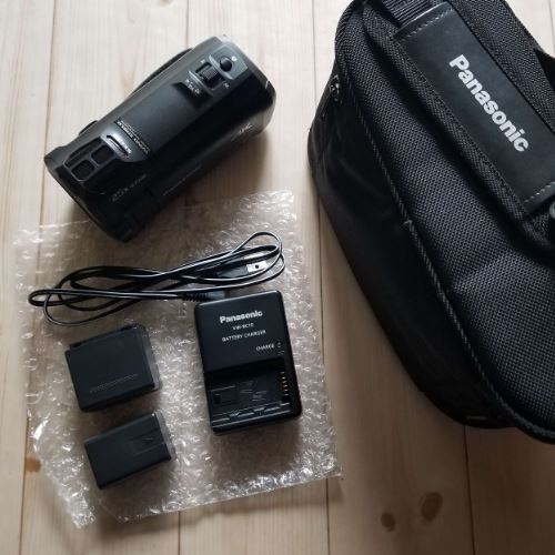 Panasonic デジタル4Kビデオカメラ VX985M 64GB