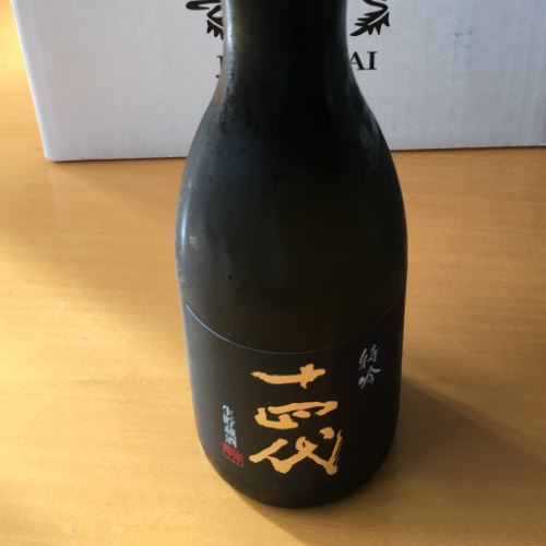 特吟　純米大吟醸酒　300ml 製造2020年7月