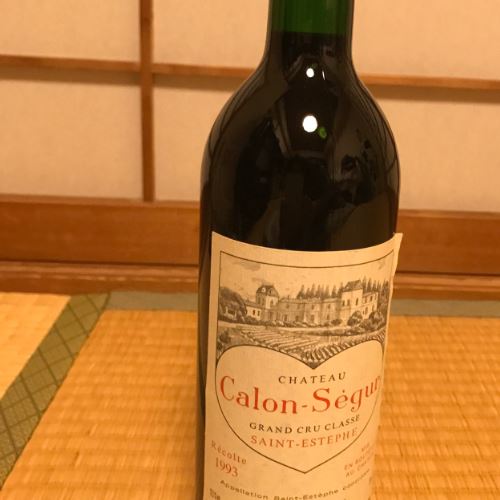 シャトーカロンセギュール、2003年