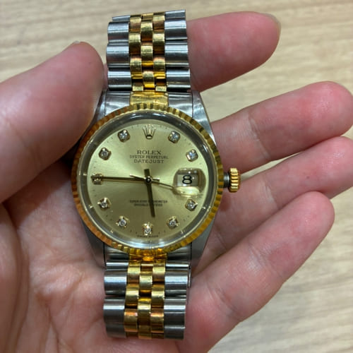 ロレックス デイトジャスト