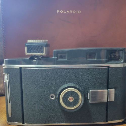 ポラロイドカメラ
