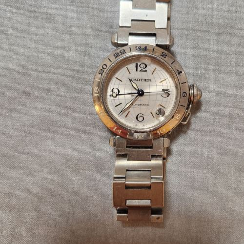 カルティエ パシャ 2377 SS