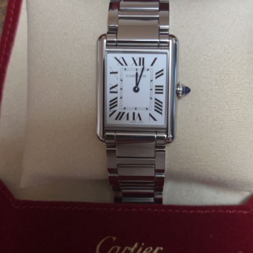 タンク マスト ドゥ カルティエ ウォッチ