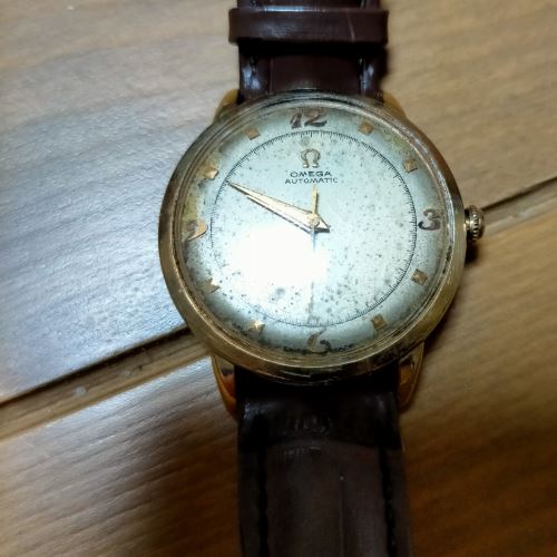 オメガ その他 OMEGA】オメガ ハーフローター G6213 Cal.351 自動巻き メンズ