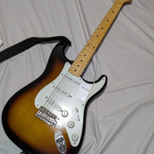 Fender Made in Japan Heritage 50s Strato