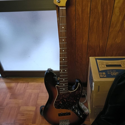 Fender Mexico / Classic 60s Jazz Bass