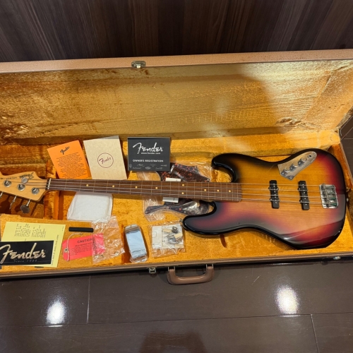Fender Jaco Pastorius Jazz Bass Fletless