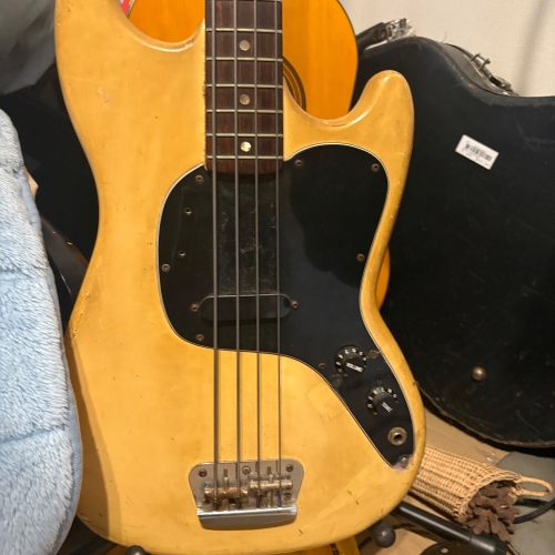 1978年製 Fender Musicmaster Bass