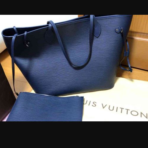 ルイ ヴィトン トートバッグ エピ ネヴァーフル MM