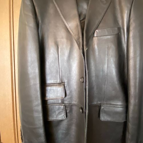 ポールスミスコレクションラムレザースーツ