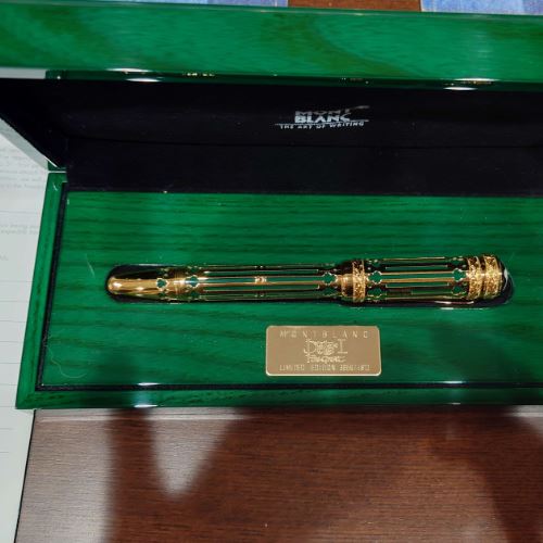 モンブラン万年筆