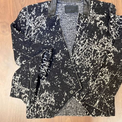 ディーゼルブラックゴールドジャケット