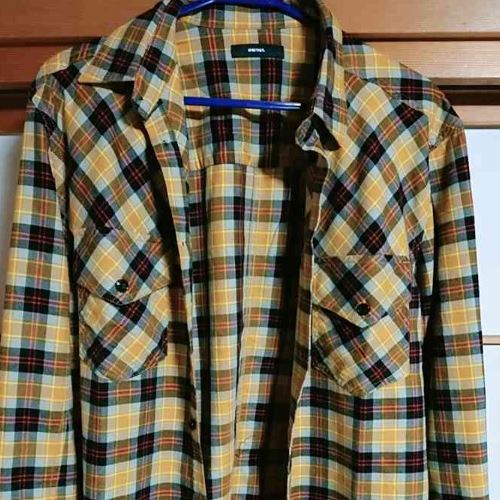 DIESEL ウエスタンチェックシャツ