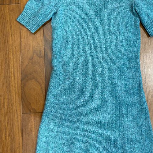 シャネル　パールニットワンピース