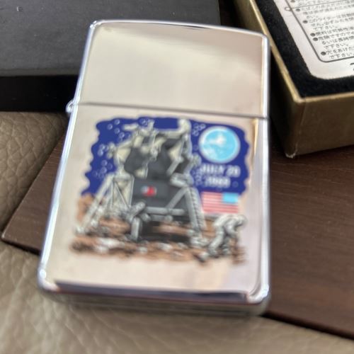 zippo ムーンランディング