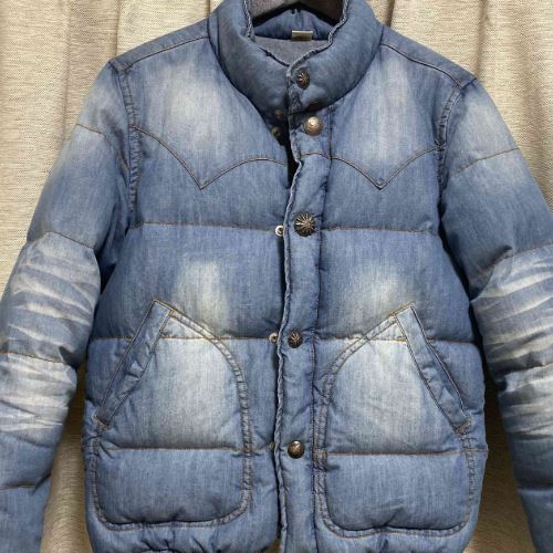 ロンハーマン　デニムダウンジャケット