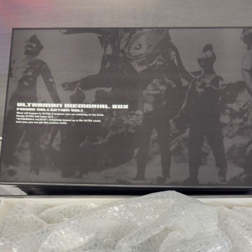 CCP ウルトラマンメモリアル BOX FIGURE COLLECTION VO