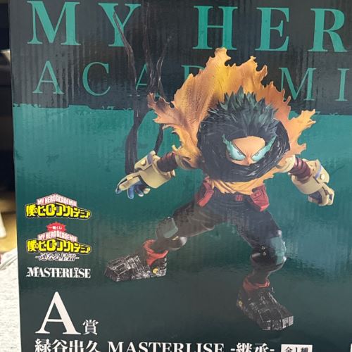 一番くじ 僕のヒーローアカデミア 連なる星霜 A賞 緑谷出久 フィギュア
