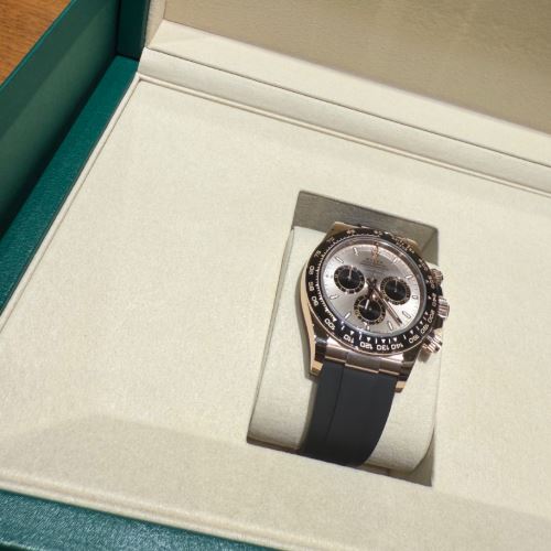 デイトナ　オイスターフレックス