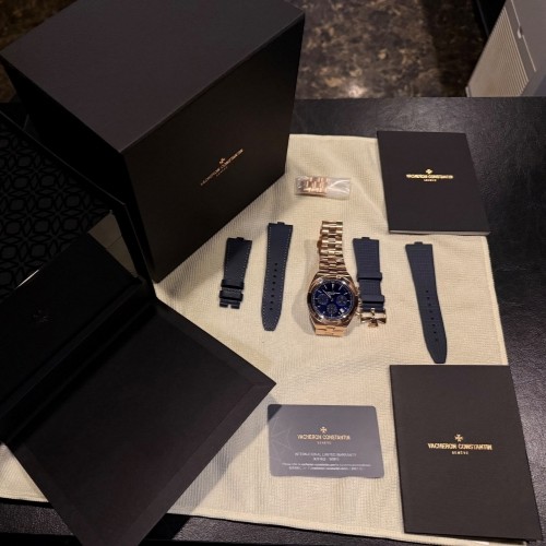 ブランド:ヴァシュロンコンスタンタン モデル:オーヴァーシーズ 保証書日付: