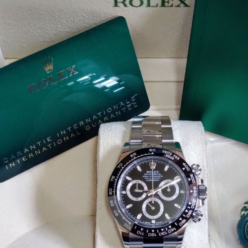 ロレックス デイトナ 116500LN 黒 2021年