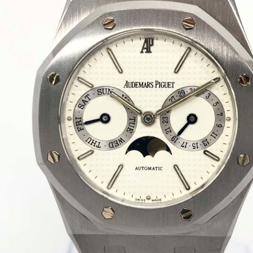 オーデマ・ピゲ ロイヤルオーク　ムーンフェイズ デイデイト　 25594ST.O