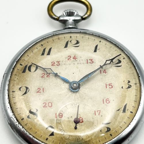 懐中時計　プレシジョンレバー