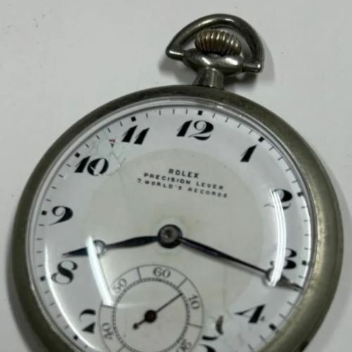 プレジジョン　懐中時計