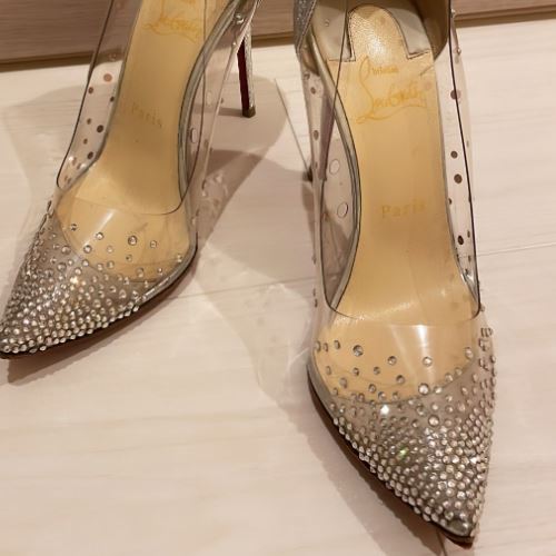 スワロフスキーヒール