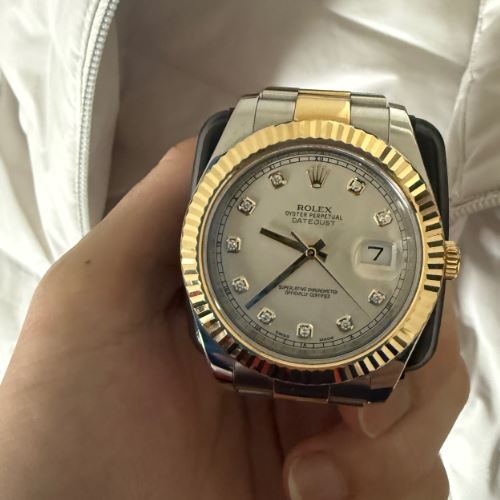 ロレックス デイトジャスト RX116333G