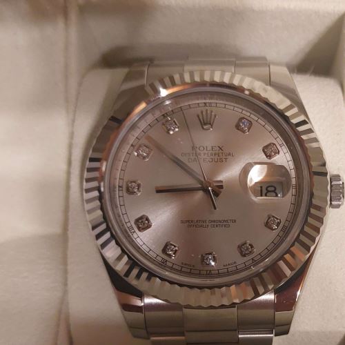 ロレックス デイトジャスト 116334G