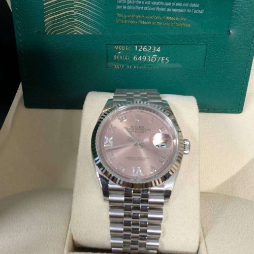 ロレックス デイトジャスト 116234