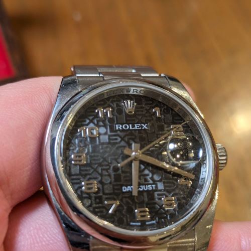 ロレックス デイトジャスト 116200