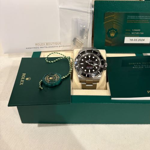 ロレックス シードゥエラー 12660