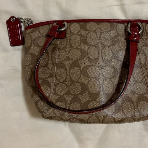 COACH 2wayトートバッグ